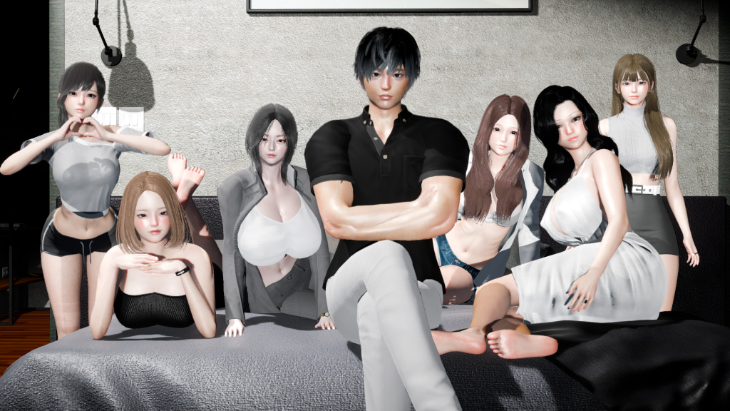 【更新/动态SLG/汉化】调节器/Regressor V0.9 汉化版 + 部分画廊解锁 PC+安卓直装/5.6G-