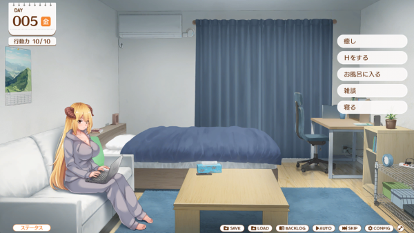 [PC游戏]《魔王大人同居中》(MAOHiSHO)_SLG互动模拟游戏_STEAM中文整合版-