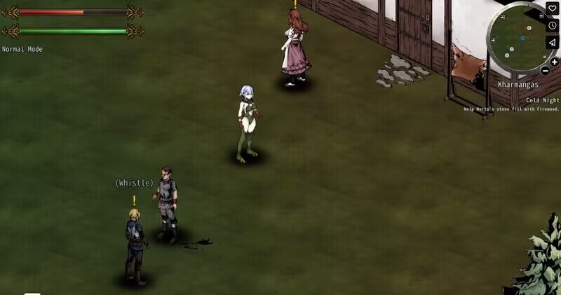 [PC][SLG/官中/2D][H版饥荒] 黑暗之地编年史：堕落精灵 Ver0.328 官方中文版 [1998.0MB]-