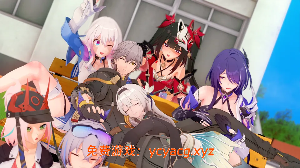 【同人SLG/动态/汉化/后宫】星轨 Star Railed v1.5.5 安卓+PC-