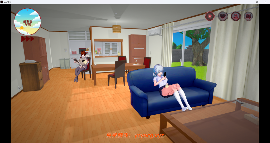 【SLG/汉化/2D画风】XXX文件 v0.1 双端-