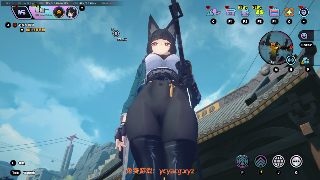 【米哈游游戏】绝区零V2.5版本 全角色MOD包-