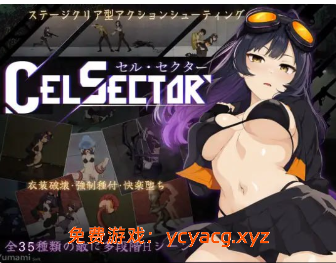【PC/官中/动态/ACT】细胞领域 CelSector 官中动态正式版【500M】-
