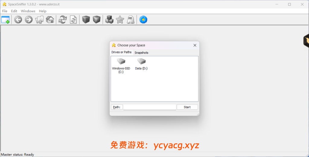 磁盘清理大师（SpaceSniffer）-