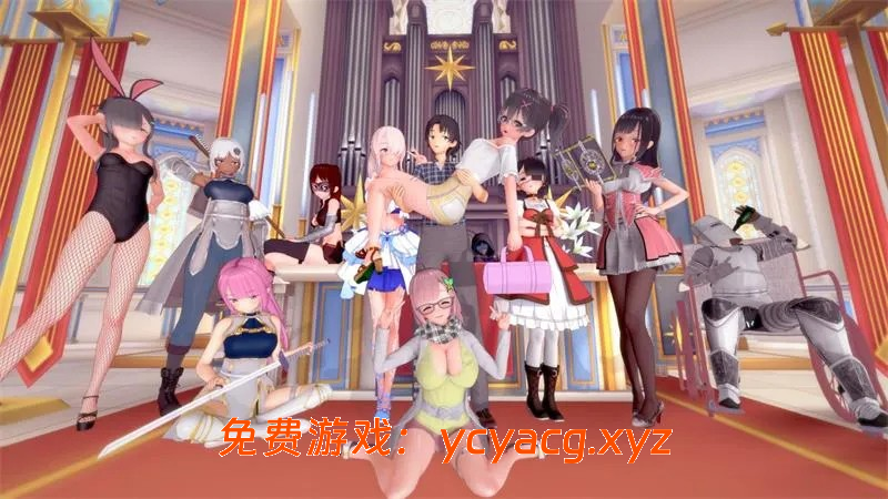 【PC/安卓/日系/3D】接缝 Ver0.26 AI汉化版 7.9G-