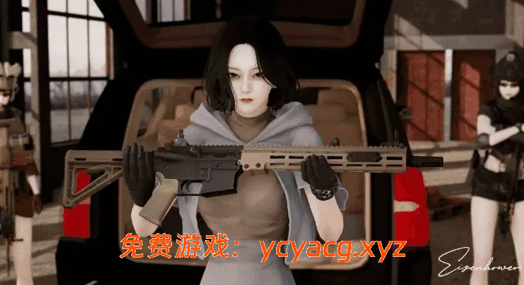 【PC/安卓/AI汉化/亚洲/3D/SLG游戏/2.7G】我们的60天  Ver2.3 AI汉化版 2.7G-