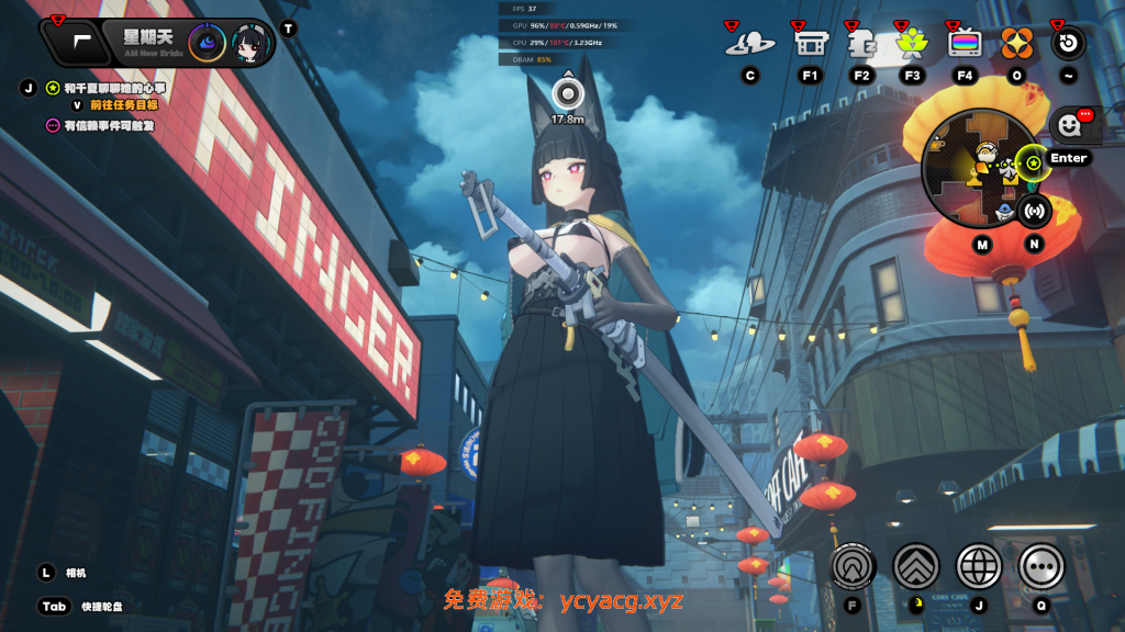 【米哈游游戏】绝区零V2.6版本 全角色MOD包（千夏+南宫羽+爱芮）-