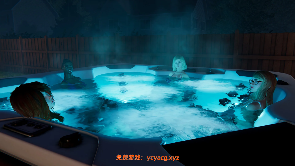 [PC][3D/官中/动态/3D]家庭派对/House Party v1.5.2.13835a 官方中文版 [9.52GB]-