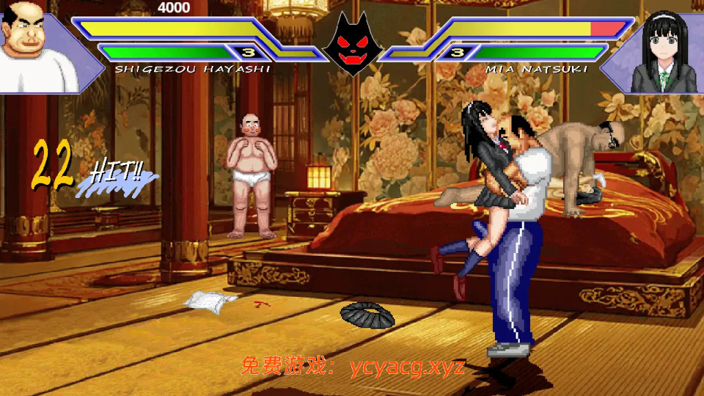 【日系ACT/格斗/全动态/PC】WOLF~色色的升级型格斗游戏 v26.03.09 官方中文版【12G/CV】-异次元魔法空间