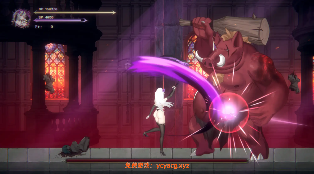 [PC][新作ACT/官中/战斗H/更新正式版/2D]终焉的魔女  官方中文正式版 [2.12GB]-异次元魔法空间