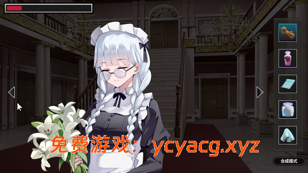 【探索解密SLG/动态/2C】谜月旅途（謎月旅途）-异次元魔法空间