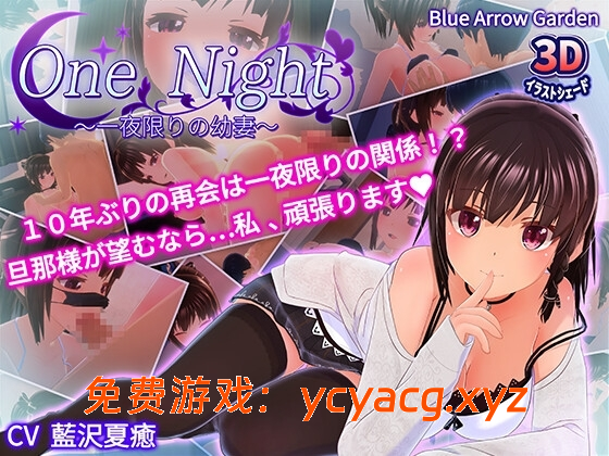 [日系] One Night ~一夜晴幼驯染妻~ DL正式版+存档-异次元魔法空间