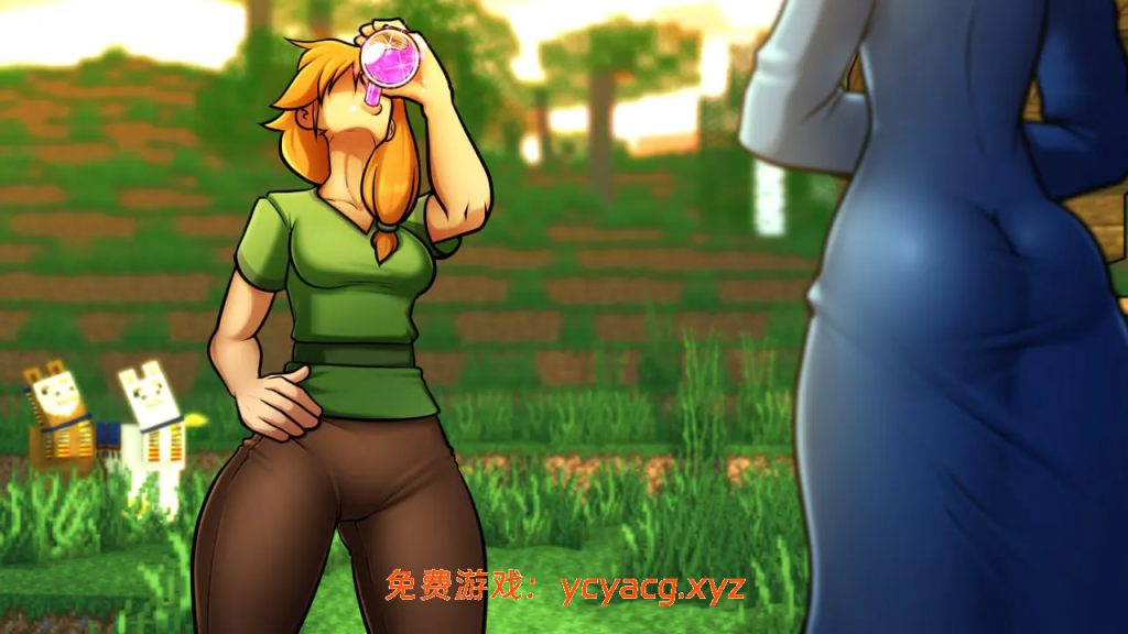 [冒险SLG/怪物娘/恶搞]我的世界H版 Ver0.31 汉化版[PC+安卓/5.58G]-异次元魔法空间