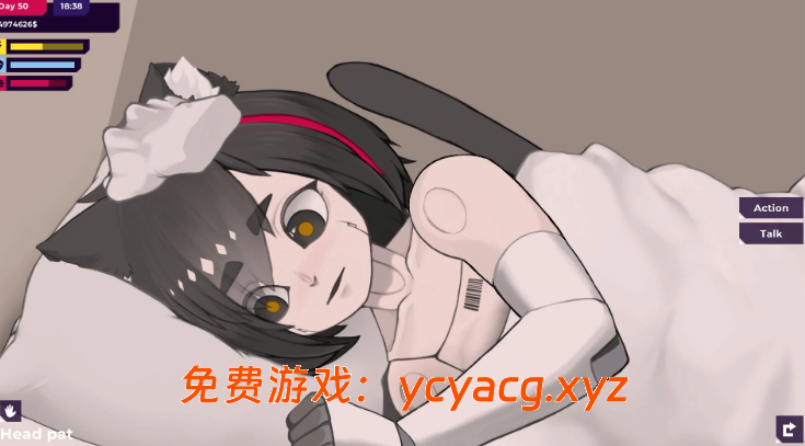 【SLG/中文/动态/双端】我的反乌托邦机器人女友ver0.96 官中版-异次元魔法空间