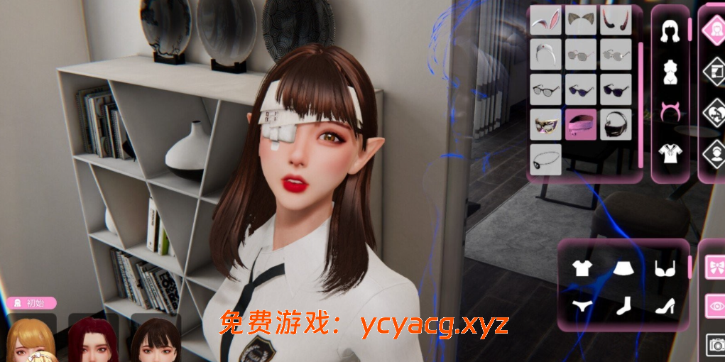 [SLG/汉化] 雪山别墅与三个妹子的假期-V1.14-官方中文步兵版-异次元魔法空间