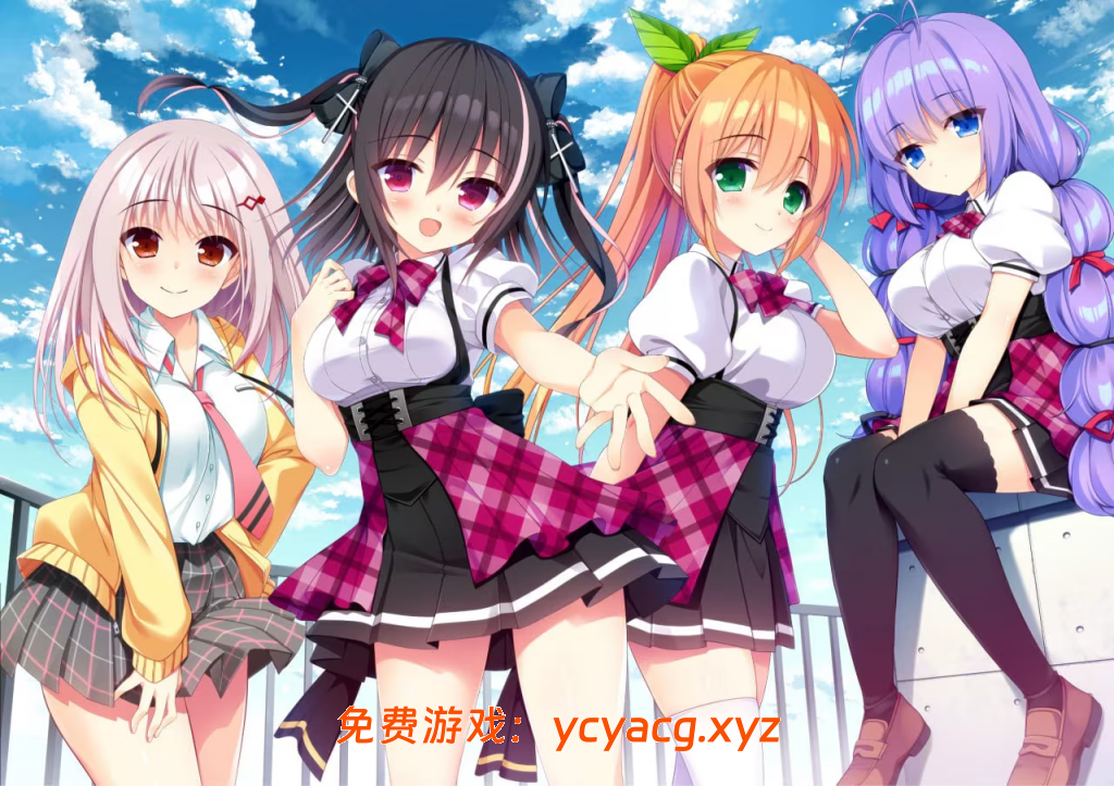 【PC+安卓/汉化/ADV】八卦恋爱 / コイバナ恋愛-异次元魔法空间