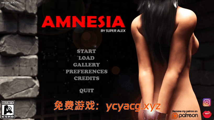 [PC+安卓SLG] [欧美SLG/动态] 失忆症 Amnesia Ver0.98a-异次元魔法空间