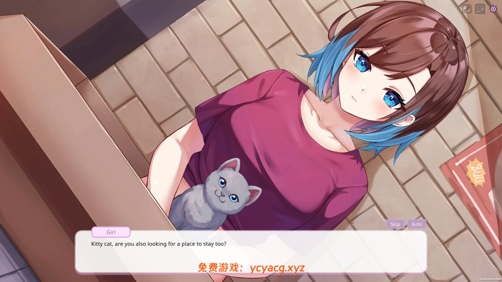 [PC][SLG/官中/新作/2D]逃家少女〜蜜梨与巧克力〜 v20260401 官方中文版 [999MB]-异次元魔法空间