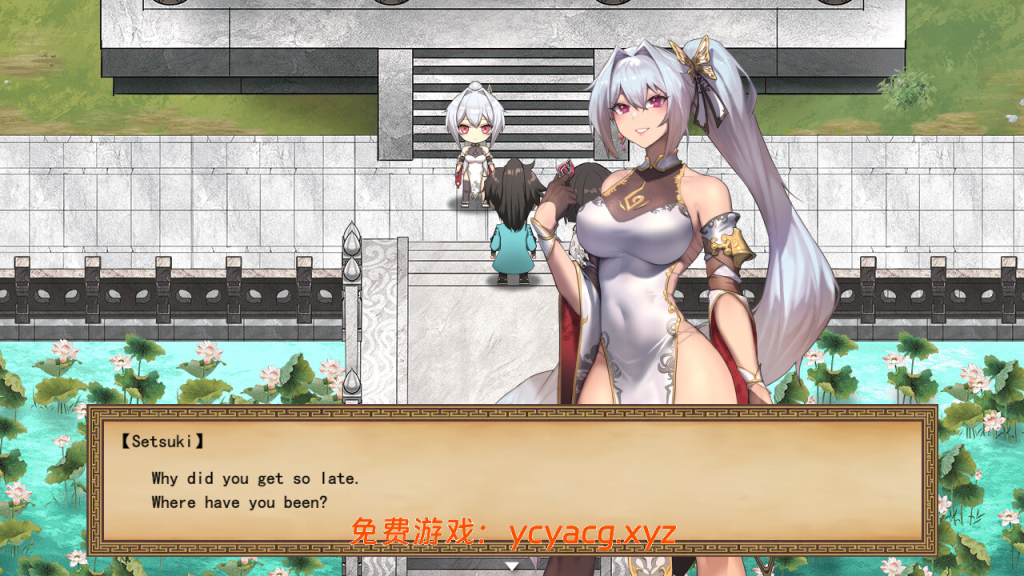 雪月花 V1.5 STEAM官方中文步兵版+存档 更新/全CV-异次元魔法空间