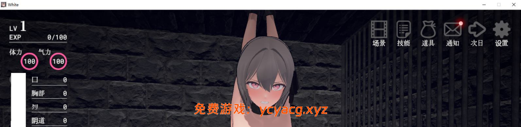 【3D/放置/汉化】白騎士調教 机翻步兵版【新作/335M】-异次元魔法空间